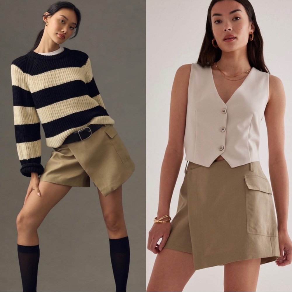 Anthropologie Skort
